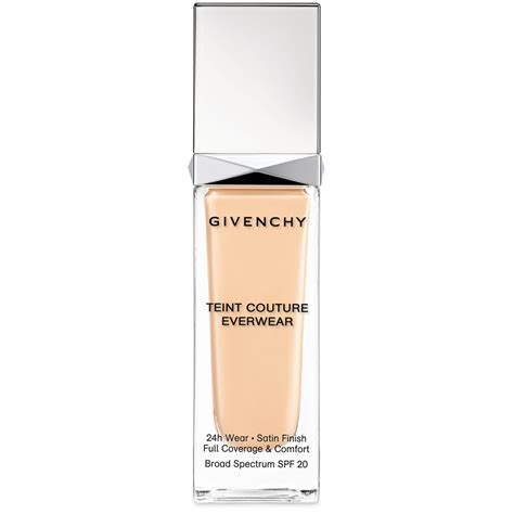 colors givenchy teint couture everwear|Givenchy teint couture everwear foundation.